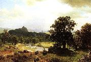 Albert Bierstadt, Day-s_Beginning